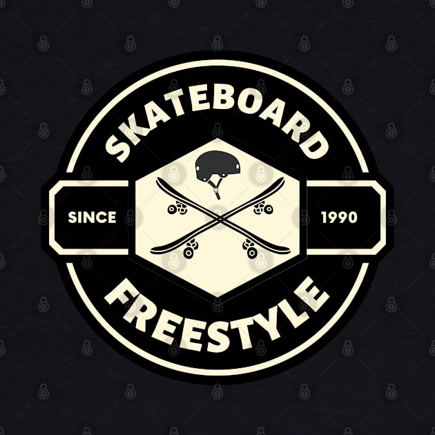 Skate freestyle X planche by KINGDESIGNSHOP